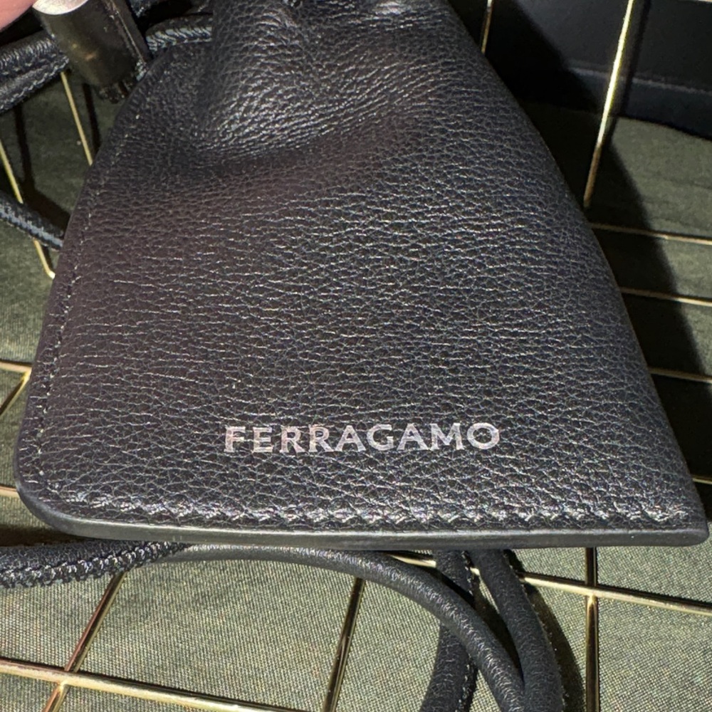 Ferragamo Mini Drawstring Bag - image 6